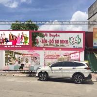 Thiết kế shop mẹ và bé Vũ Duyên – Ninh Bình